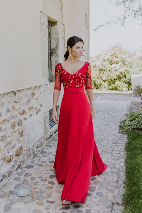 vestido-rojo-fiesta-2023-68_3 Червена празнична рокля 2023