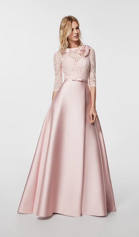 vestidos-de-madrina-rosa-clara-2023-28_5 2023 Светло розови рокли за кръстница