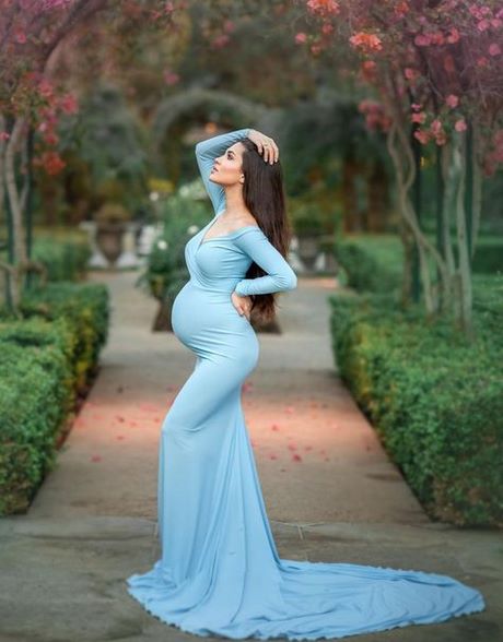vestidos-para-embarazadas-2023-64 Рокли за майчинство 2023