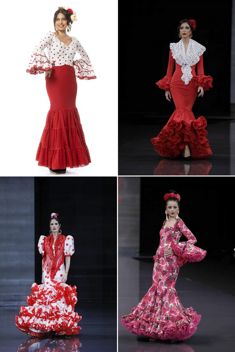 Модни цветове във фламенко костюми 2023
