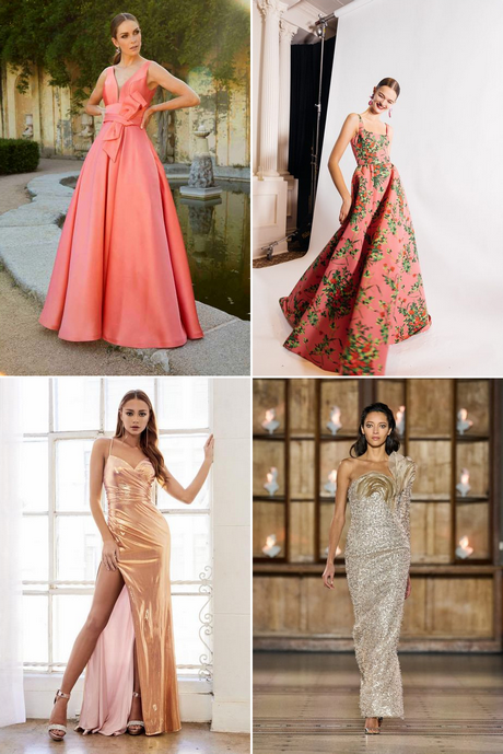 Модни цветове за вечерни рокли 2023