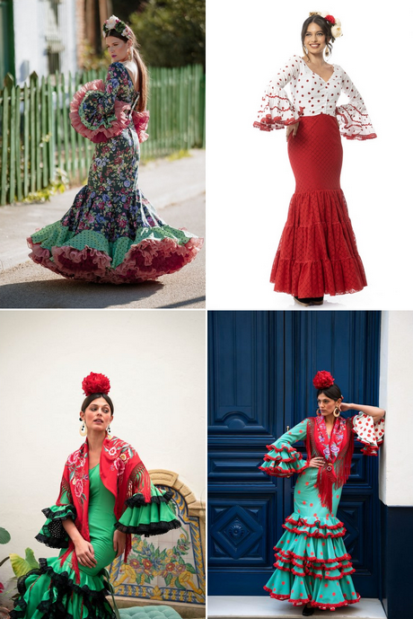 2023 модели фламенко костюми