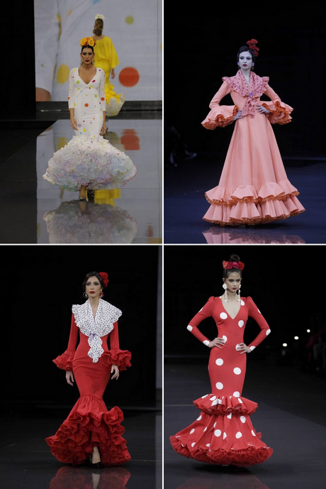 Тенденции за костюми на фламенко 2023