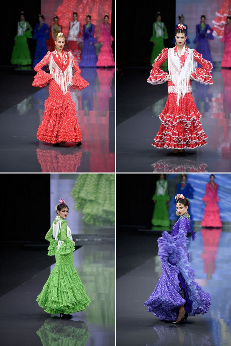 Фламенко костюми на Пилар вера 2023