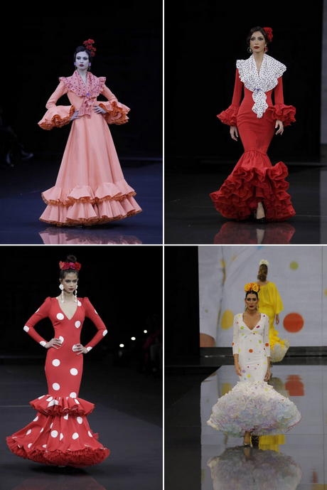 Модни костюми за фламенко 2023