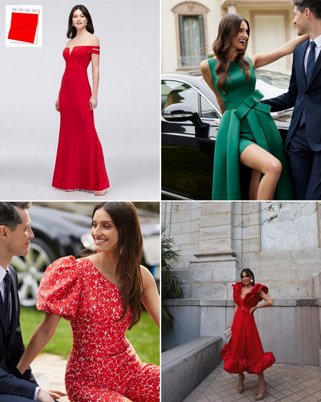 Червени къси абитуриентски рокли 2023