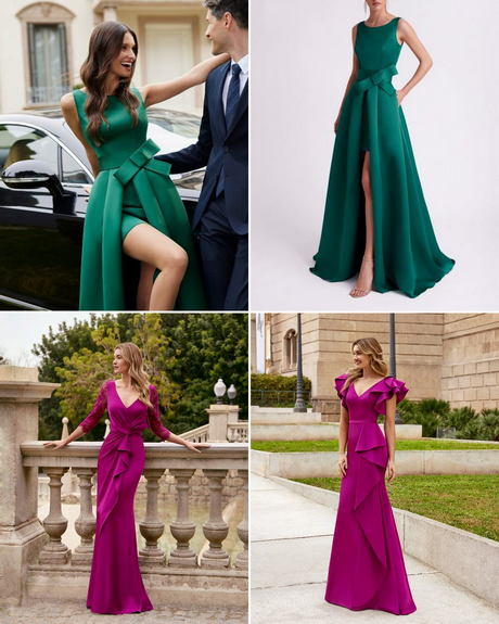 Елегантни дълги абитуриентски рокли 2023