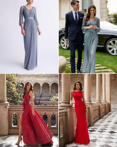 Червени дълги абитуриентски рокли 2023