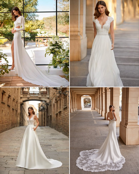 Модерни сватбени рокли 2023 Moderna bridales