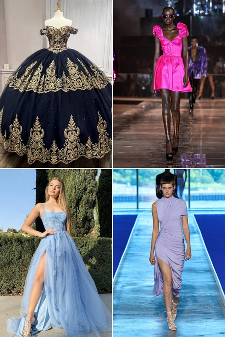Петнадесета година модни рокли 2023