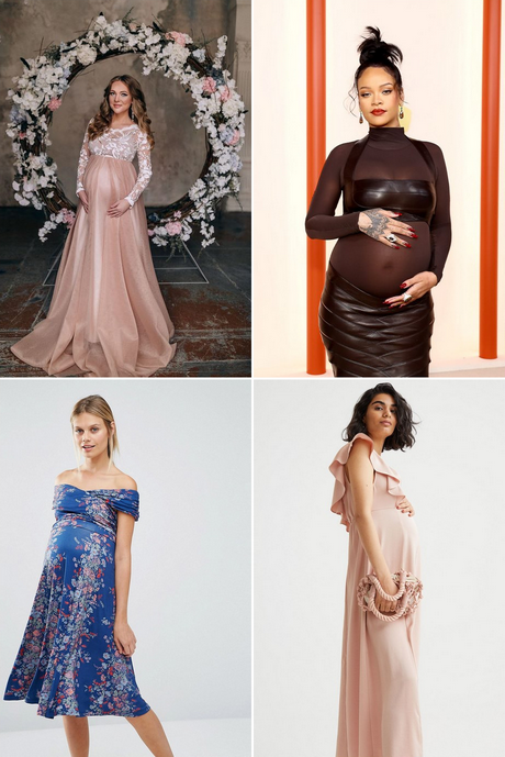 vestidos-para-embarazadas-2023-001 Рокли за майчинство 2023
