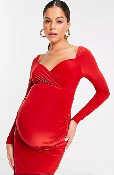 modelos-de-vestidos-para-embarazadas-2022-93_15 Модели рокли за майчинство 2022