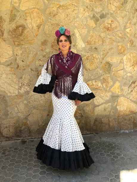trajes-de-flamenca-moda-2022-19 Фламинго костюми мода 2022