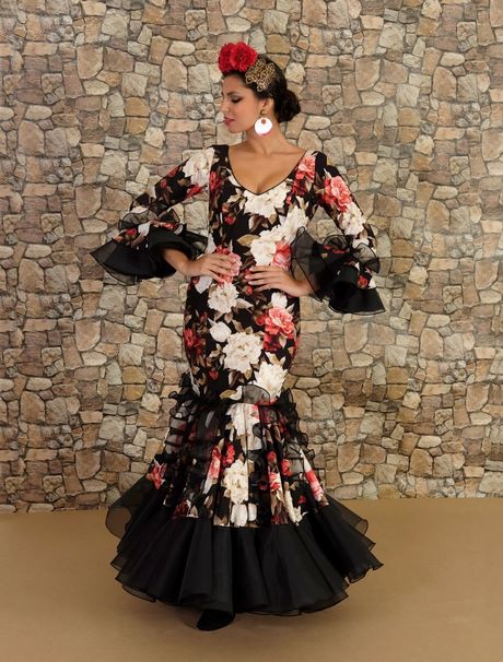 trajes-de-flamenca-moda-2022-19_12 Фламинго костюми мода 2022
