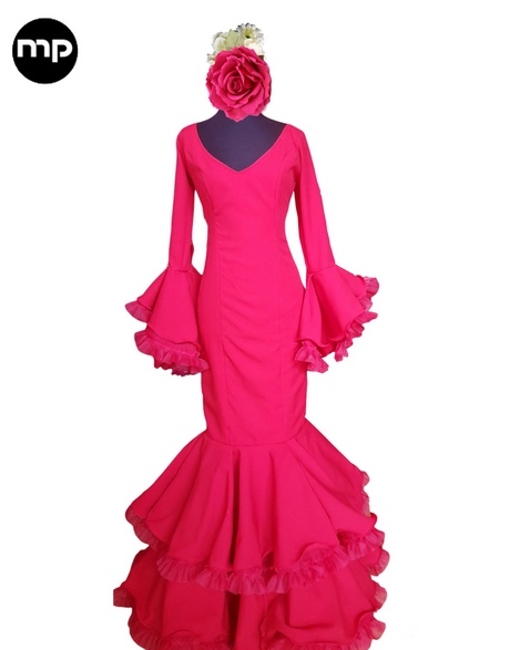 trajes-de-flamenca-moda-2022-19_3 Фламинго костюми мода 2022