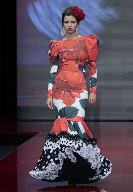 Фламенко костюми тенденции 2022