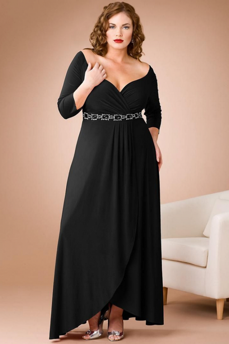 vestidos-de-noche-para-senoras-gorditas-2022-88_2 Вечерни рокли за закръглени дами 2022