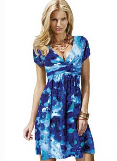 vestido-estampado-azul-42_8 Синя рокля с печат