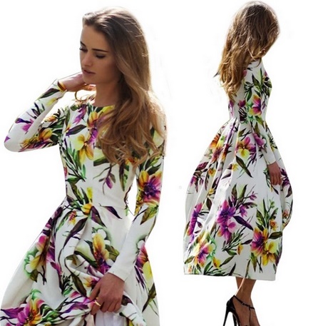 vestido-estampado-midi-75_14 Midi рокля с печат