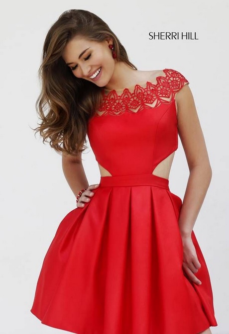 vestidos-bonitos-cortos-de-moda-85_19 Модни къси красиви рокли