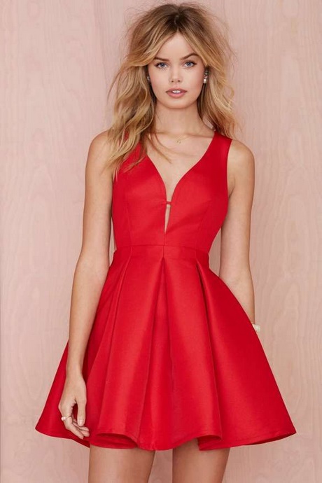 vestidos-rojos-de-fiesta-07_4 Червени абитуриентски рокли