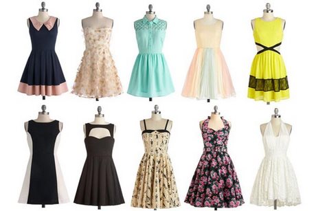 estilo-vintage-vestidos-21_19 Реколта стил рокля