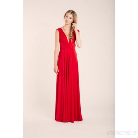 maxi-vestido-rojo-26 Червена макси рокля