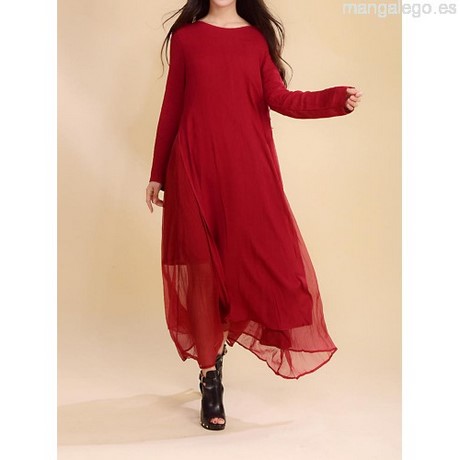 maxi-vestido-rojo-26_14 Червена макси рокля