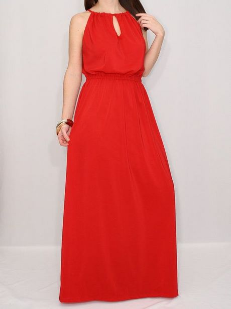 maxi-vestido-rojo-26_4 Червена макси рокля