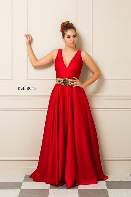 maxi-vestido-rojo-26_6 Червена макси рокля