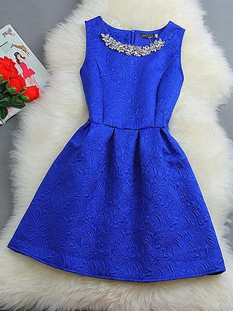 vestido-azul-vintage-21_12 Реколта синя рокля