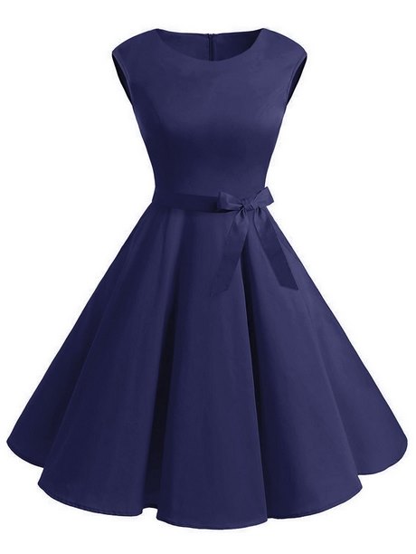 vestido-azul-vintage-21_15 Реколта синя рокля