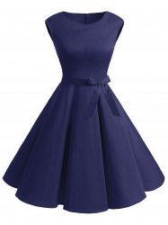 vestido-azul-vintage-21_5 Реколта синя рокля