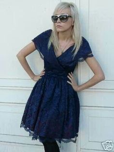 vestido-azul-vintage-21_6 Реколта синя рокля