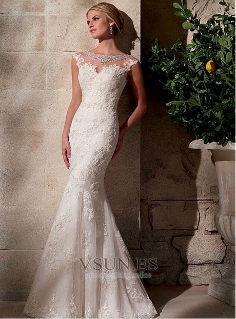 vestido-de-novia-vintage-encaje-98_17 Реколта дантела сватбена рокля