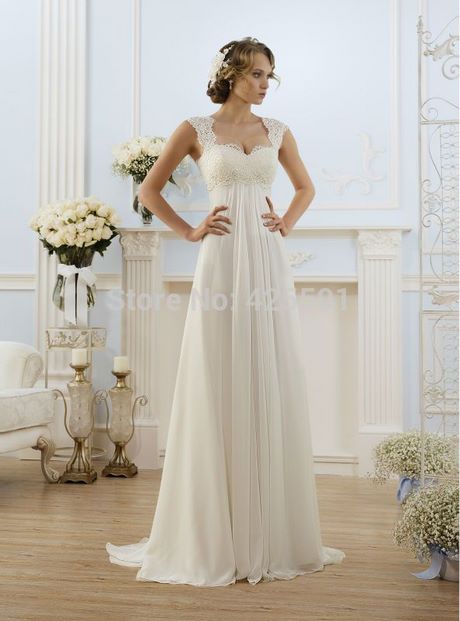 vestido-de-novia-vintage-encaje-98_20 Реколта дантела сватбена рокля