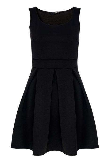 vestido-entallado-negro-37_13 Черна назъбена рокля