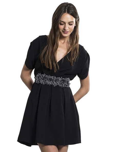 vestido-fiesta-negro-corto-35_6 Къса черна рокля за бала