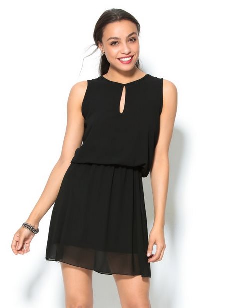 vestido-negro-corto-fiesta-33 Къса черна рокля