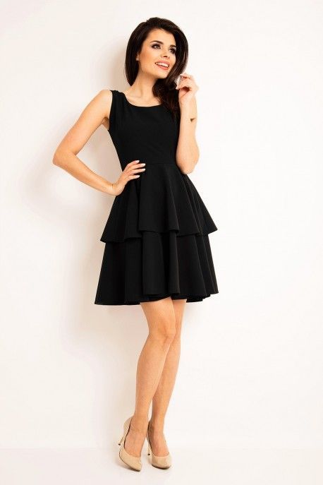 vestido-negro-corto-fiesta-33_15 Къса черна рокля
