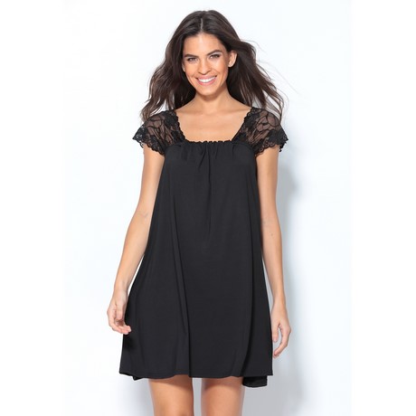 vestido-negro-de-punto-58_19 Черна плетена рокля