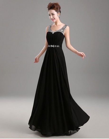 vestido-negro-largo-fiesta-71_13 Дълга черна рокля за бала