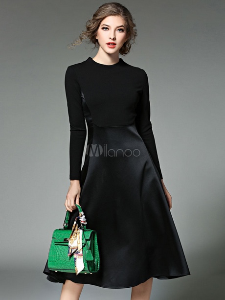 vestido-negro-manga-92_9 Черна рокля с ръкави