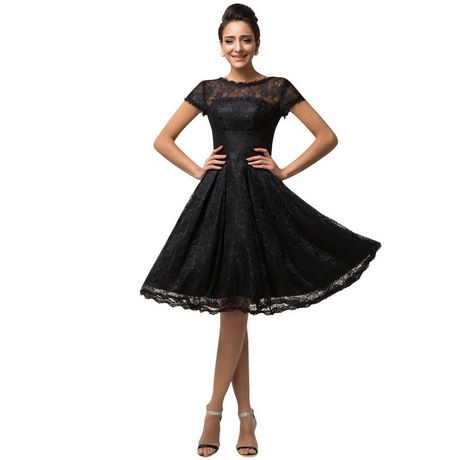vestido-negro-vintage-85_2 Реколта черна рокля