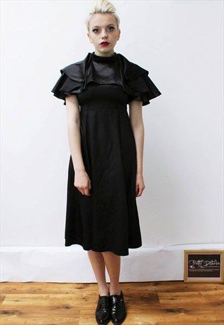 vestido-negro-vintage-85_5 Реколта черна рокля
