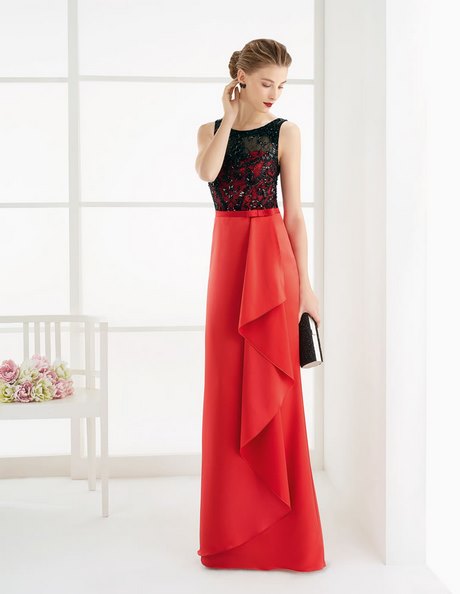 vestido-negro-y-rojo-44_18 Черна и червена рокля