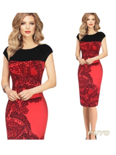 vestido-negro-y-rojo-44_7 Черна и червена рокля