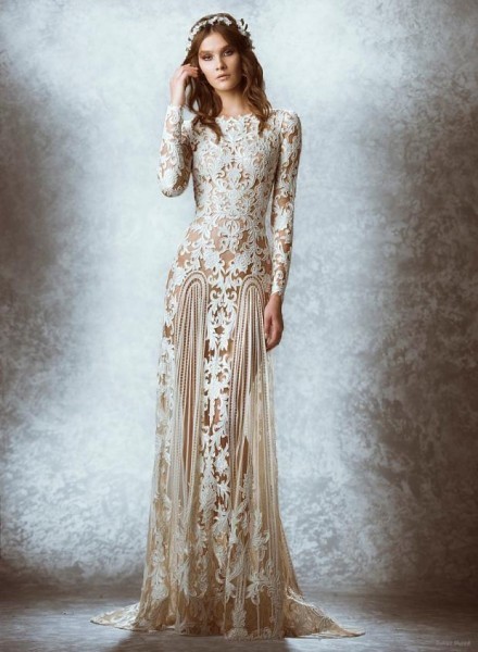 vestido-novia-romantico-vintage-24_15 Реколта романтична сватбена рокля