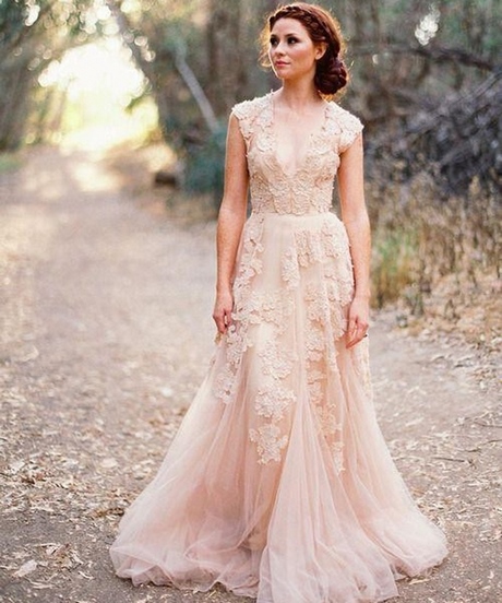 vestido-novia-romantico-vintage-24_7 Реколта романтична сватбена рокля