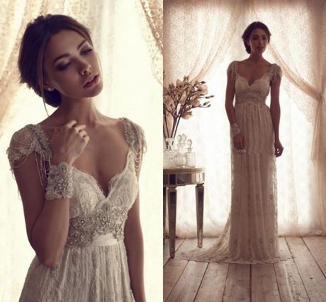 vestido-novia-vintage-encaje-35_5 Реколта дантела сватбена рокля